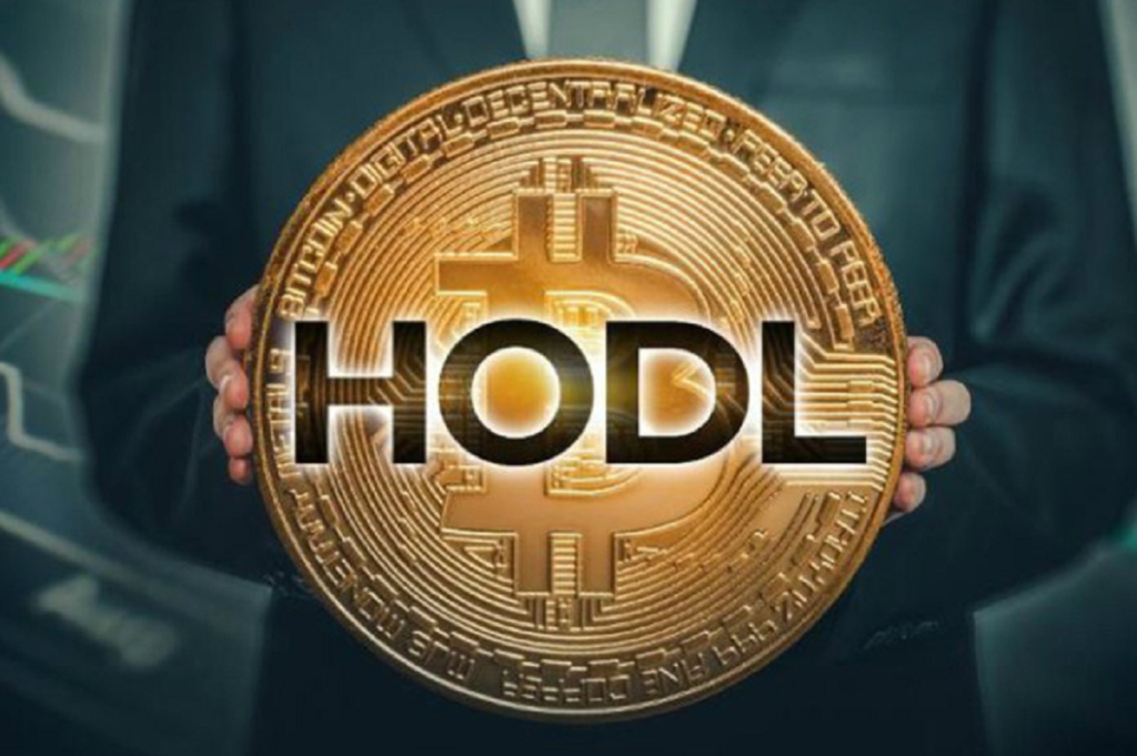 hold coin