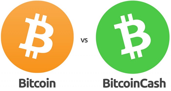 khac biet giua bitcoin va bitcoin cash